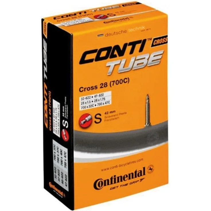 Schlauch Continental Conti Tube Cross 28 28" 700x32/47C 32/47-622 SV 42mm