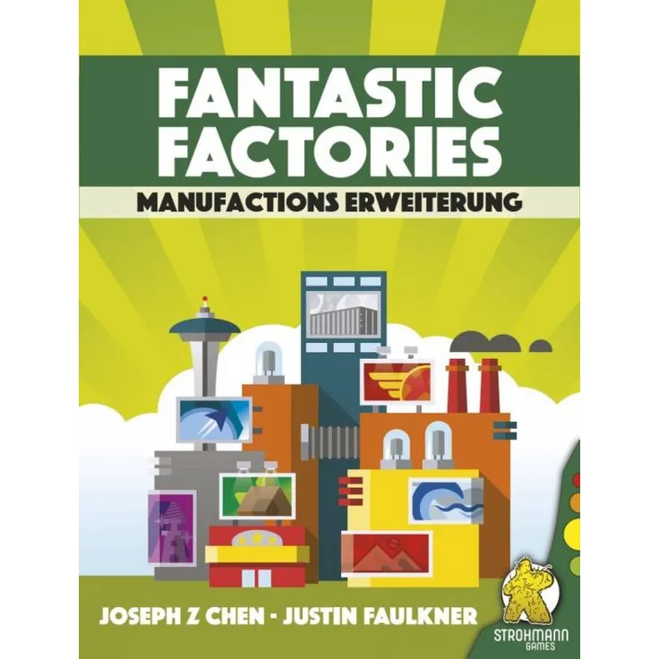 Fantastic Factories: Manufactions (Erw. ) (deutsch)