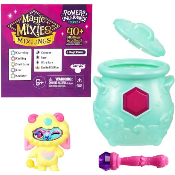 MAGIC MIXIES - Mixlings S2 - Magischer Kessel Sammeledition, sortiert - 1 Stück