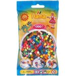 Bügelperlen midi Beutel 1. 000 Stück 52-Farben Mix