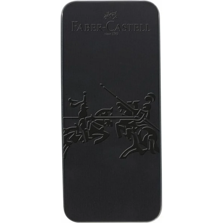 Faber-Castell Füller M/Kuli Set Grip Edition All Black – Bild 3