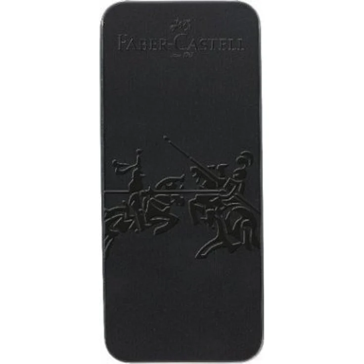 Faber-Castell Füller M/Kuli Set Grip Edition All Black – Bild 2