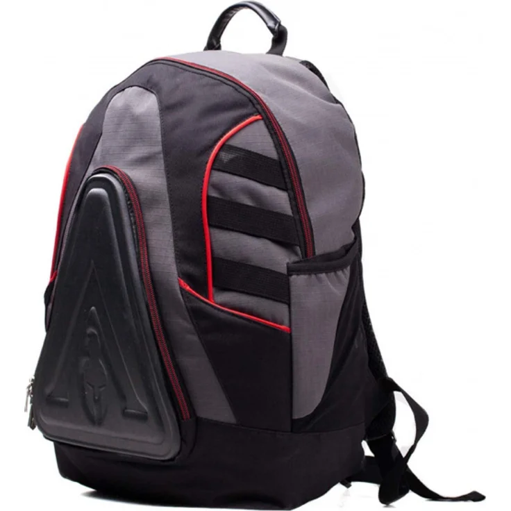 Assassin'S Creed 21-Liter-Polyester-Rucksack Schwarz/Grau – Bild 4