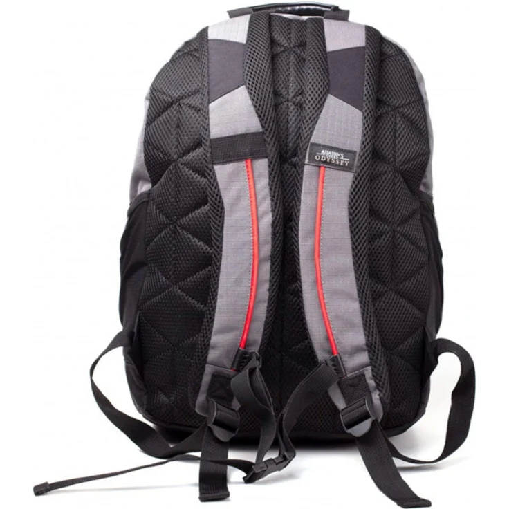 Assassin'S Creed 21-Liter-Polyester-Rucksack Schwarz/Grau – Bild 3