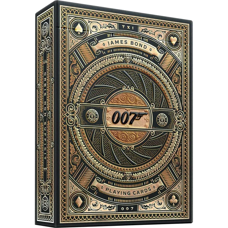 theory11 James Bond Spielkarten