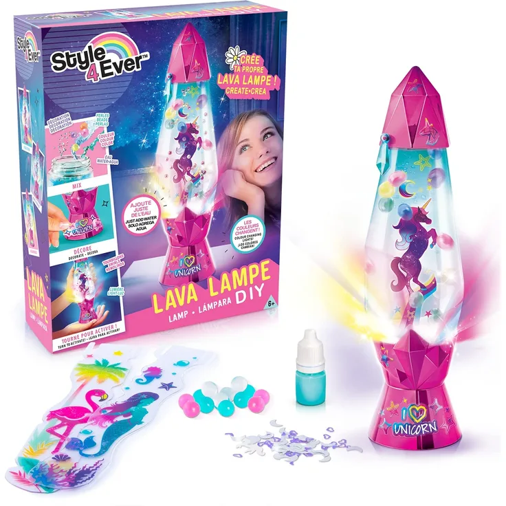 Canal Toys OFG 180, Lava Lampe DIY