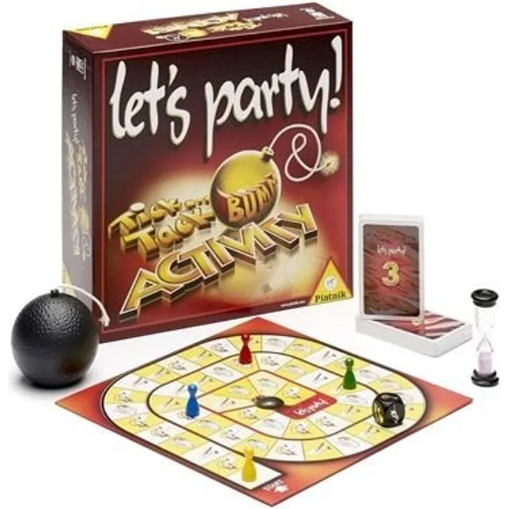 Piatnik - Activity - Lets Party