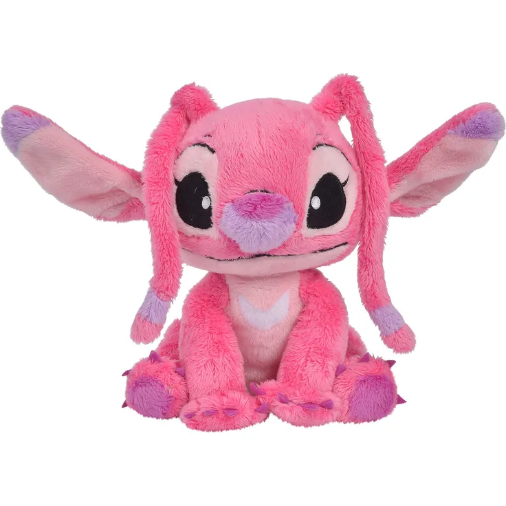 Disney - Lilo & Stitch, Engel, Rosa, 20 cm, ab 0 Monaten