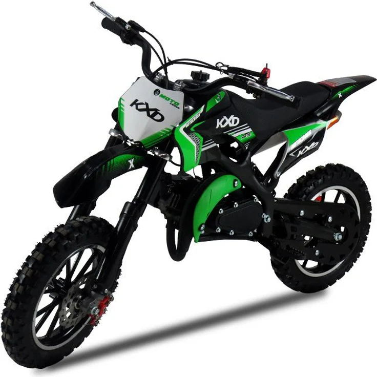 KXD 701 49ccm 2T Dirtbike Crossbike Pocketbike grün