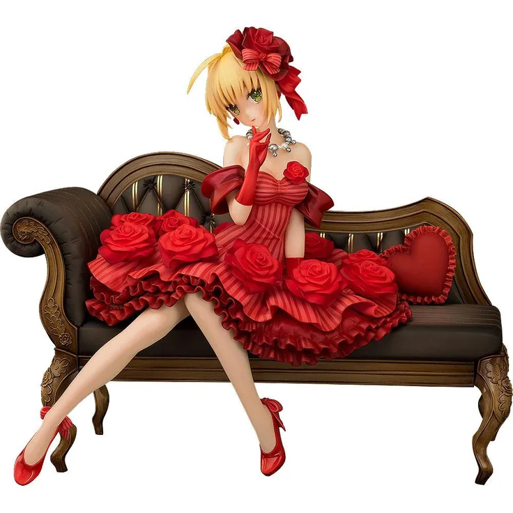 Fate Series PVC Statue Figur 1/7 Idol Emperor/Nero 19 cm
