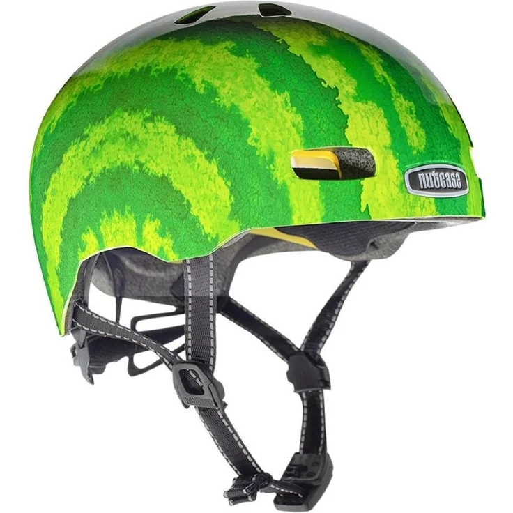 Nutcase Little Nutty MIPS Helm, Watermelon T (48-52 cm) – Bild 3