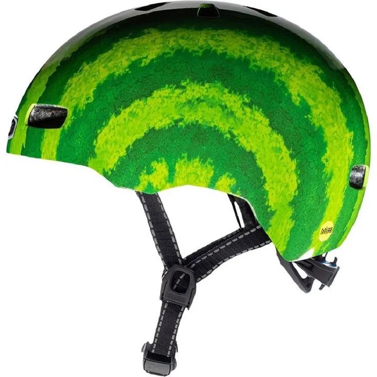 Nutcase Little Nutty MIPS Helm, Watermelon T (48-52 cm)