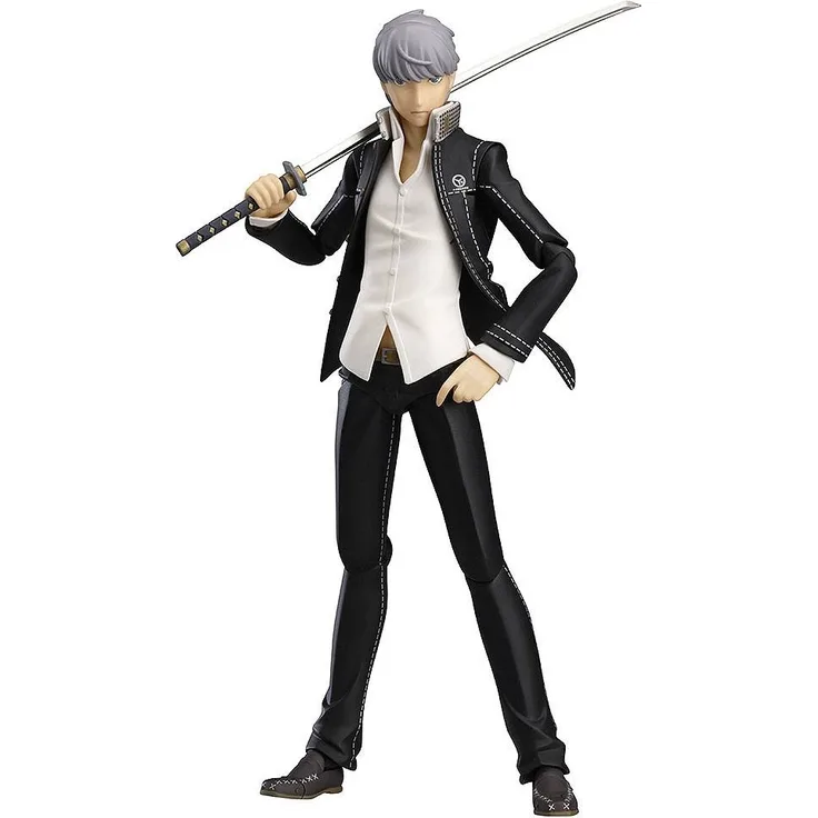 Persona 4 Arena Ultimax Figma Actionfigur Yu Narukami 15 cm