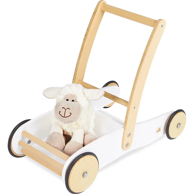 Lauflernwagen 'Uli', weiß – Bild 1