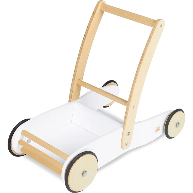 Lauflernwagen 'Uli', weiß – Bild 4