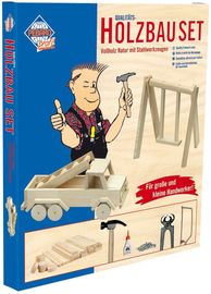 PEBARO Holzbauset für kreative Baumeister