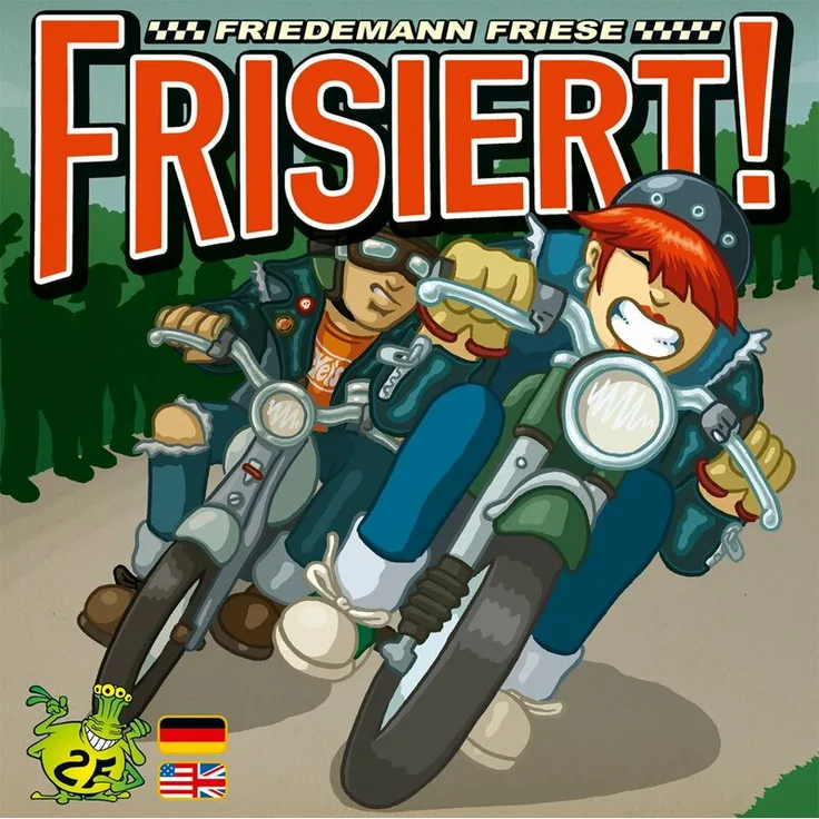 Frisiert (deutsch/engl. )