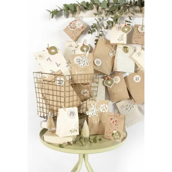 Folia Adventskalender Set FALALA, 97-teilig – Bild 6