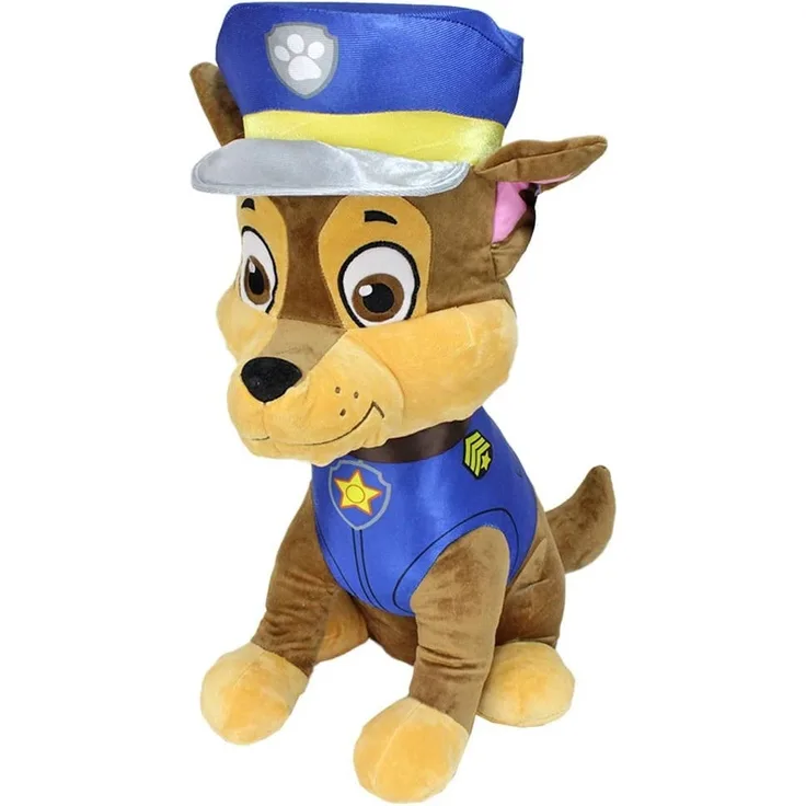 Paw Patrol Kuscheltier XXL Chase - ca. 60 cm, Chase Kuscheltier, Paw Patrol Plüschtier, Chase Kuscheltier Paw Patrol, Paw Patrol Spielzeug, Chase Plüschtier…