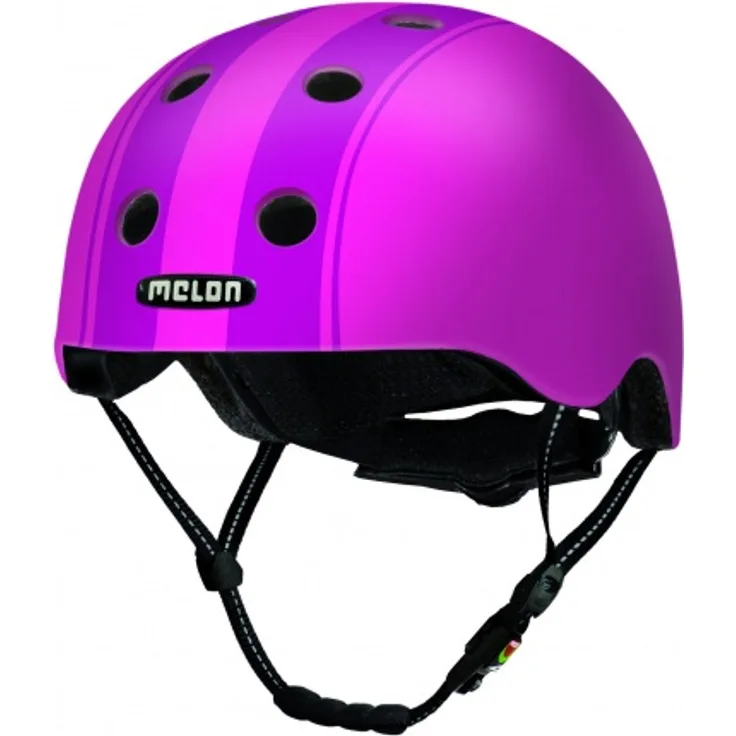 fahrradhelm Urban Active polycarbonat lila mt 58-63 cm