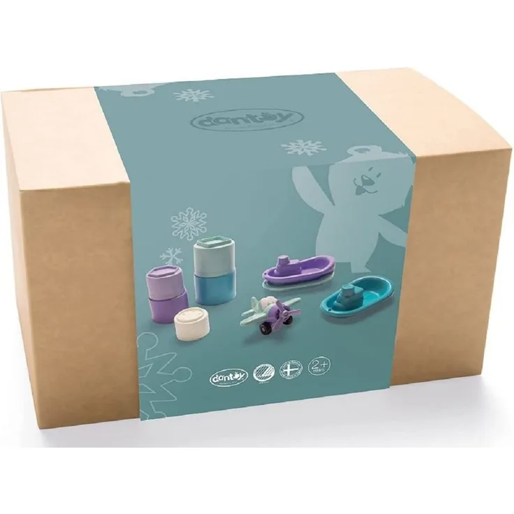 Dantoy BIOplastic Thorbjorn Kinder Badeset 9-teilig