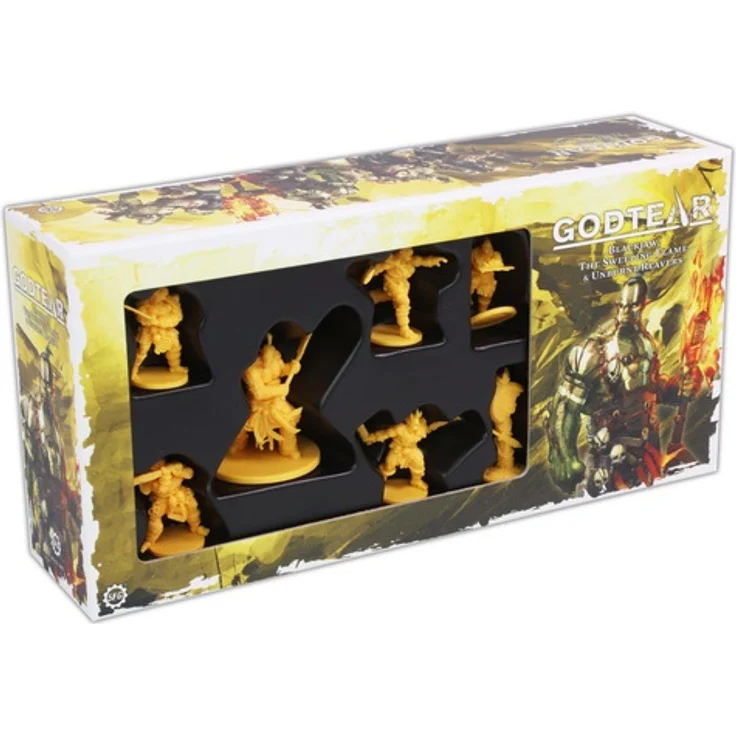 Blackjaw - The Sweeping Flame