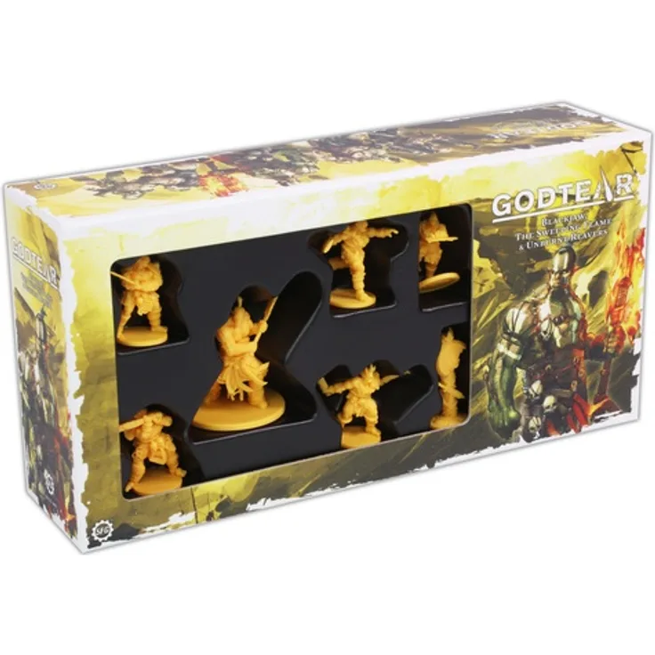 Blackjaw - The Sweeping Flame