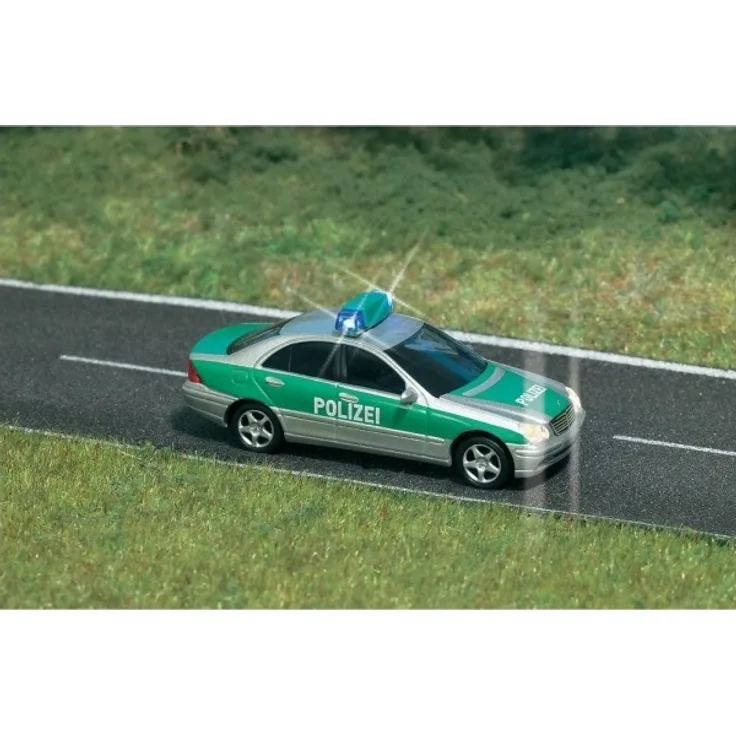 Einsatzfahrzeug Modell H0 Busch 5630 Mercedes Benz