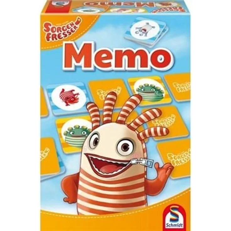 Schmidt Spiele - Sorgenfresser Memo
