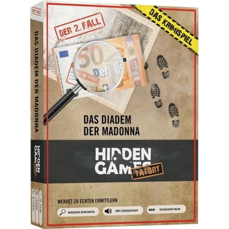 Pegasus HID0002 - Hidden Games Tatort: Das Diadem der Madonna 2. Fall