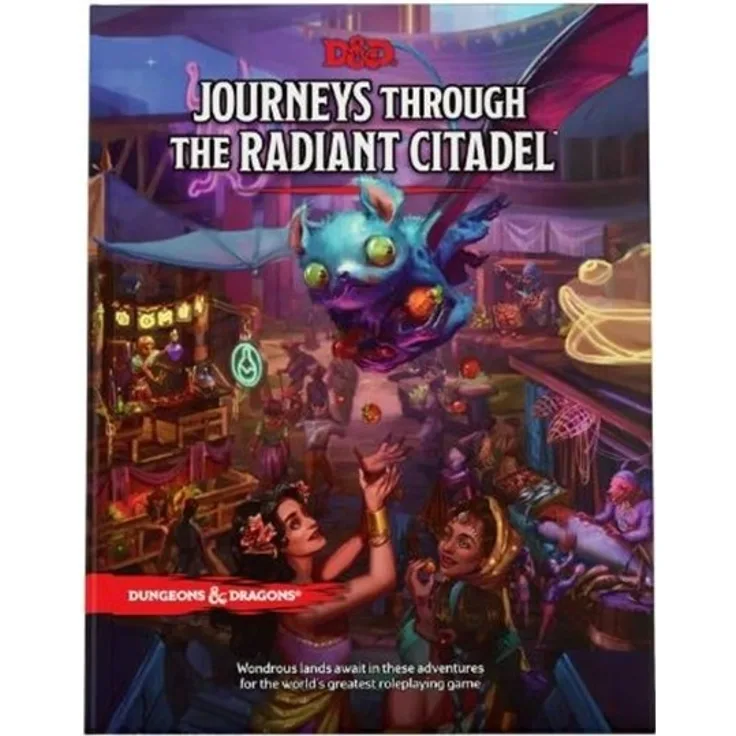 Dungeons & Dragons 5th Ed. Journey Through Radiant Citadel