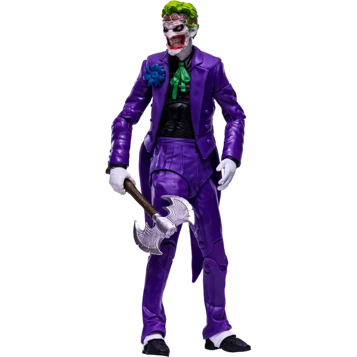 McFarlane DC Multiverse Actionfigur The Joker (Death of The Family) 18 cm