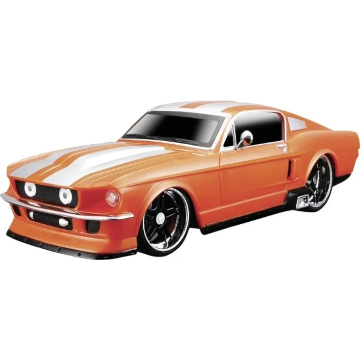 MaistoTech 581520 Ford Mustang GT '67 1:24 RC-modelbil begyndermodel Elektronik Hækmotor (2WD)