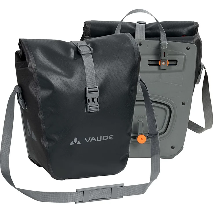 Vaude Aqua Front 28 L Fahrradtasche - Schwarz.
