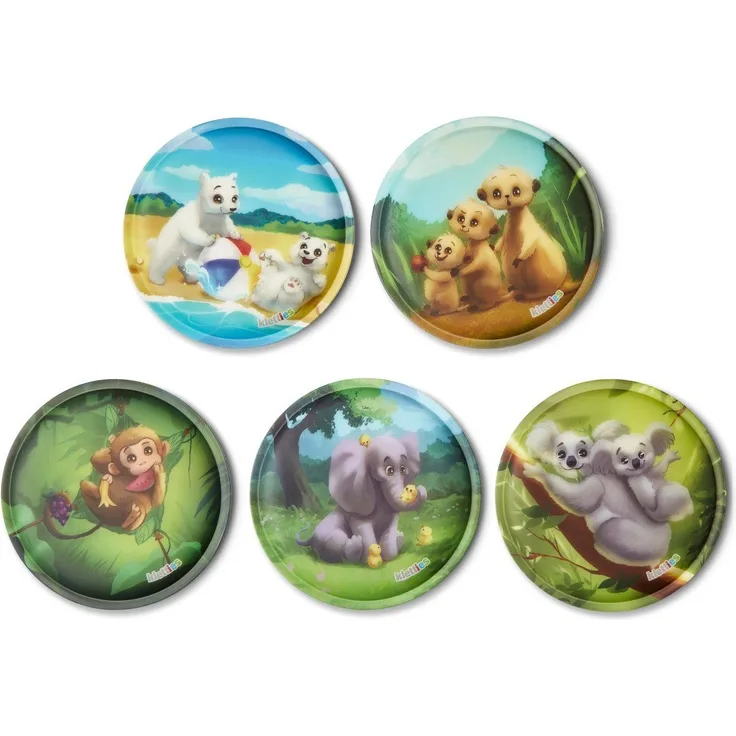 ergobag Klettie-Set (5-tlg. ) MATT zoobabies -001