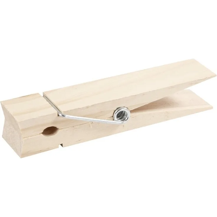Creativ Company - Holzklammer 15 x 3,5 cm, 1 Stück