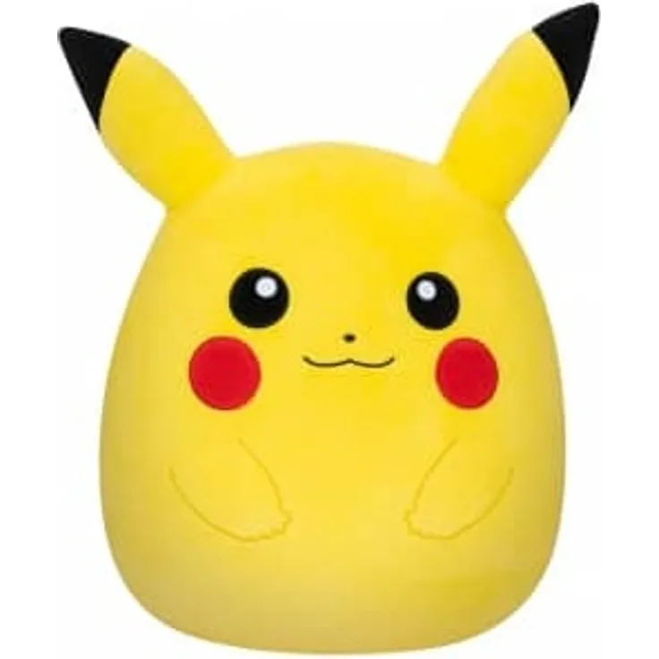 Pokémon - Squishmallows - Plüschfigur - Pikachu