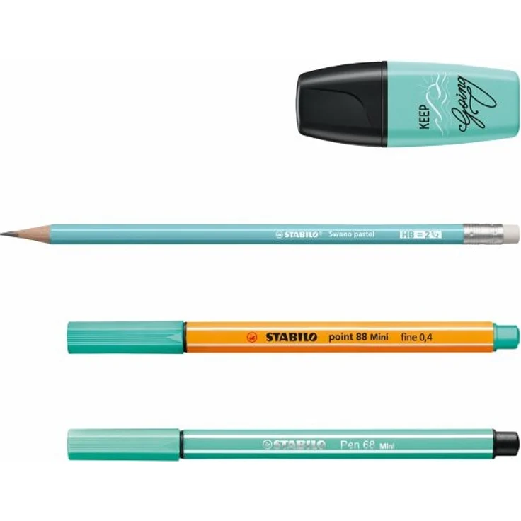 Stifte-Set – STABILO Pastellove Set – 35er Pack – Fineliner, Premium-Filzstifte, Textmarker & Bleistifte – Bild 8