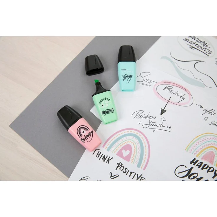 Stifte-Set – STABILO Pastellove Set – 35er Pack – Fineliner, Premium-Filzstifte, Textmarker & Bleistifte – Bild 11