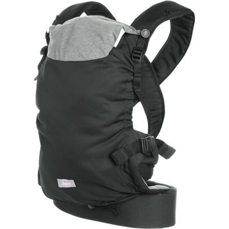 Chicco Babytrage Skin Fit Black Beauty