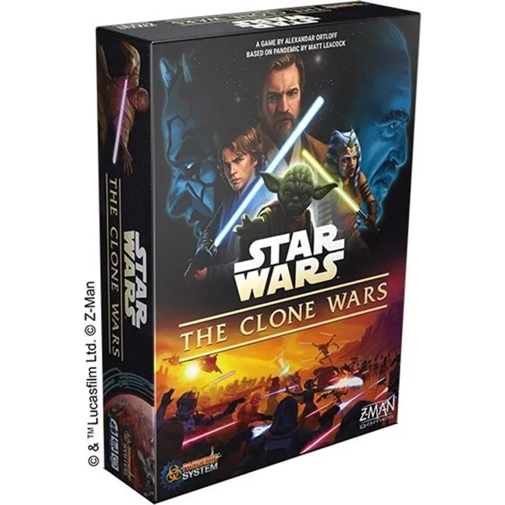 Pandemic Star Wars Clone Wars (ENG)