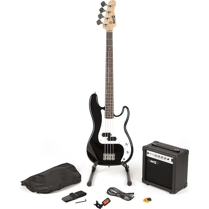 RockJam - RJBG01-SK-BK - Bass Gitarre