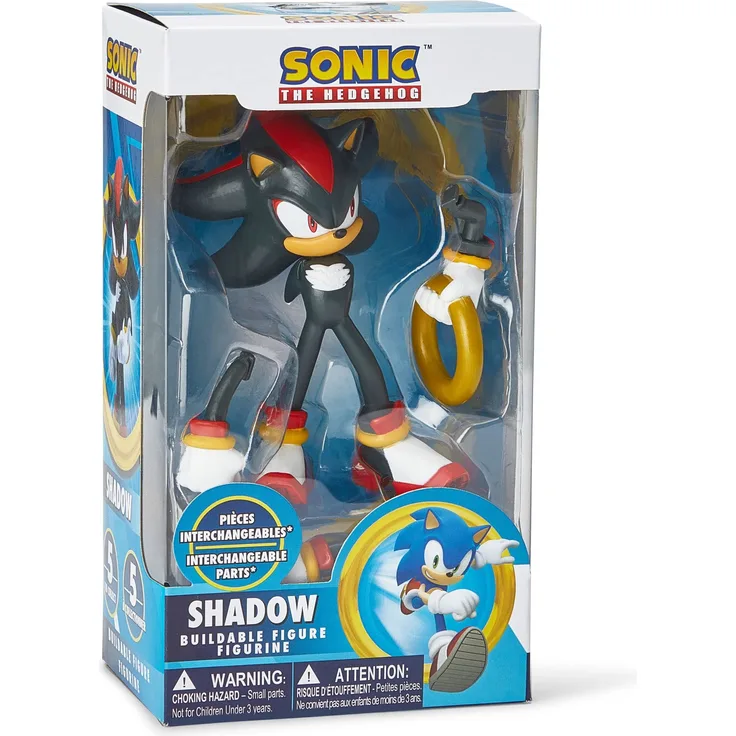 Sonic the Hedgehog baubare Figuren (Schatten)
