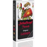 TS Spielkarten Schafkopf Karten Leinen bayrisch, abwischbar + langlebig, bayrisches Blatt Schafkopfkarten (Tarock + Binokel), Original (1x Spielkarten)