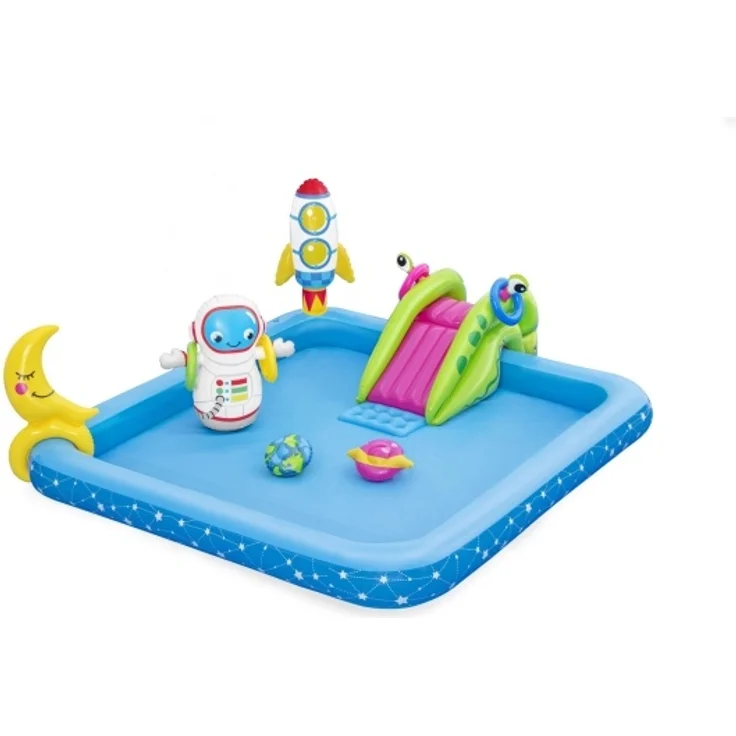 Bestway 53126 Gerahmter Pool Rechteckig 2 Jahr(e) Blau – Bild 1