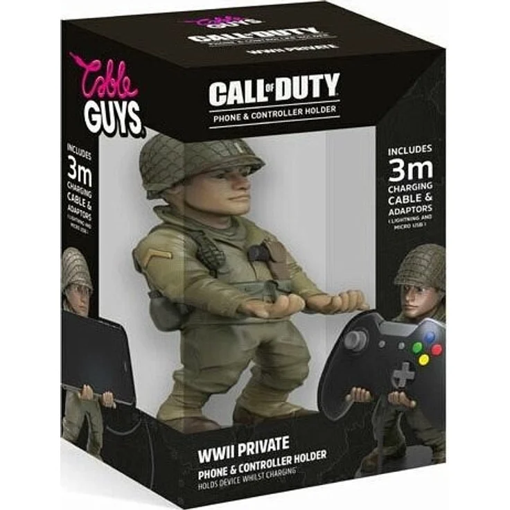 Cable Guy Call of Duty WWII Private Ronald Red Daniels – Bild 2