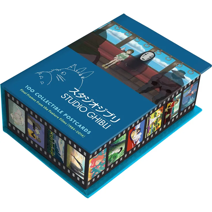 Studio Ghibli: 100 Collectible Postcards: Final Frames from the Feature Films (Studio Ghibli x Chronicle Books)
