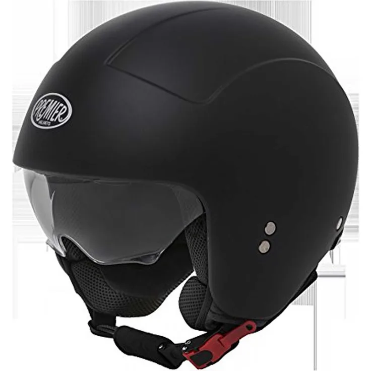 PREMIER Integralhelm "Rocker", Innenliegendes Visier und Micro APJETROCPOLU9M00XS