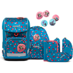 ergobag Cubo Light Schulranzen-Set 6-tlg. Voltibär