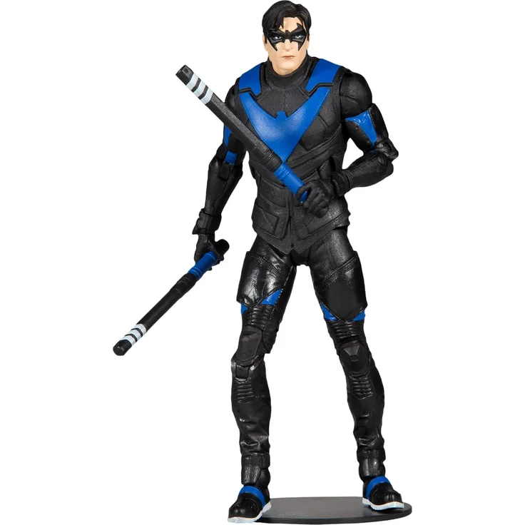 McFarlane Gaming Actionfigur Nightwing (Gotham Knights) 18 cm 15366 Mehrfarbig
